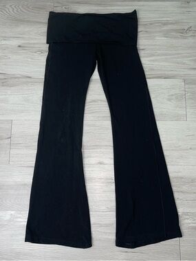 Victorias Secret Pink Yoga Pants M Y2K Loungewear Activewear Athleisure Flare